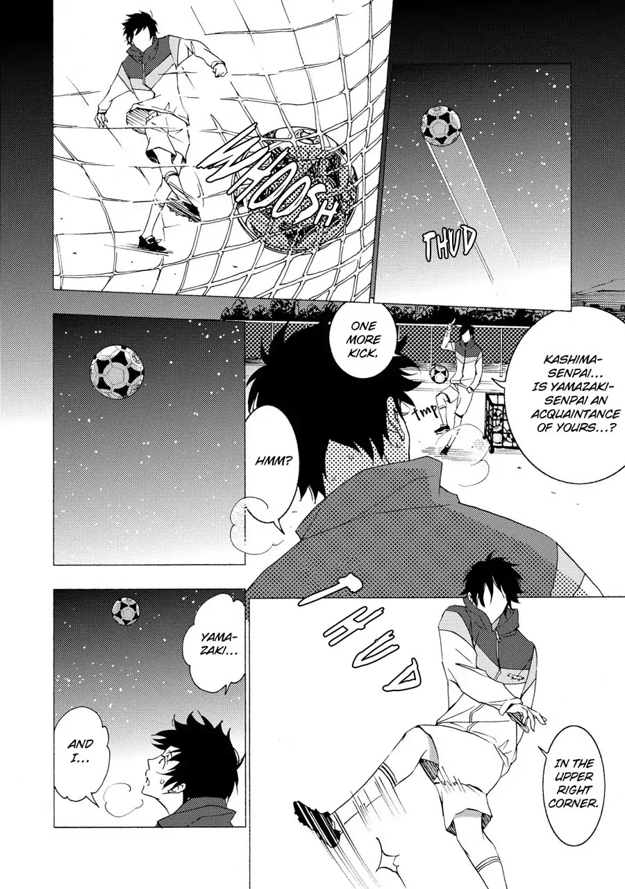 Seishun Hanashinjuu Chapter 10 page 14 - Chapter 10: My Senpai In Senior High 1