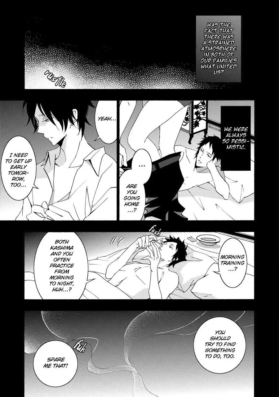 Seishun Hanashinjuu Chapter 10 page 19 - Chapter 10: My Senpai In Senior High 1