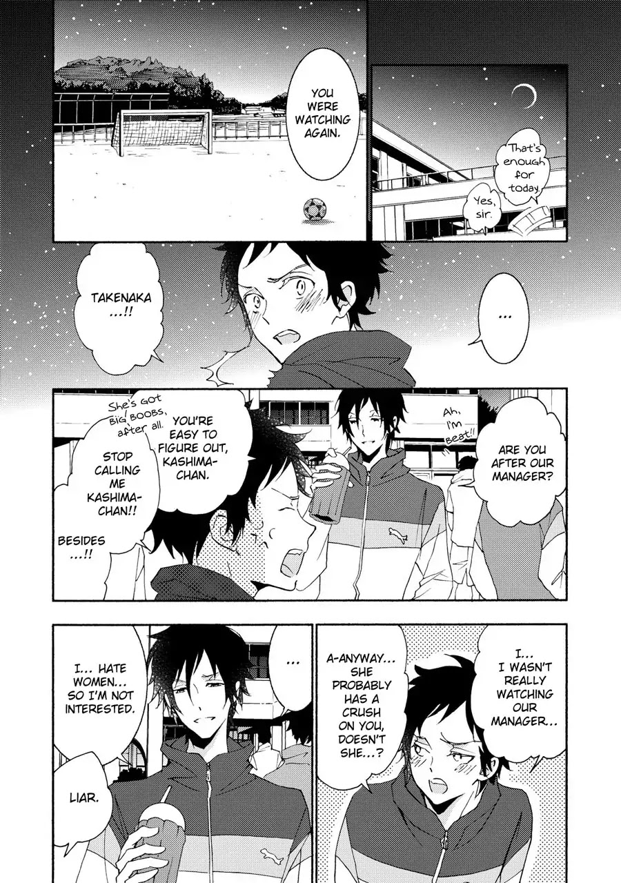 Seishun Hanashinjuu Chapter 10 page 2 - Chapter 10: My Senpai In Senior High 1