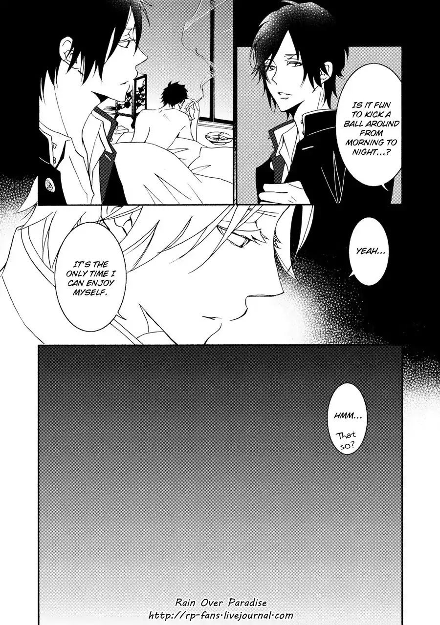 Seishun Hanashinjuu Chapter 10 page 20 - Chapter 10: My Senpai In Senior High 1