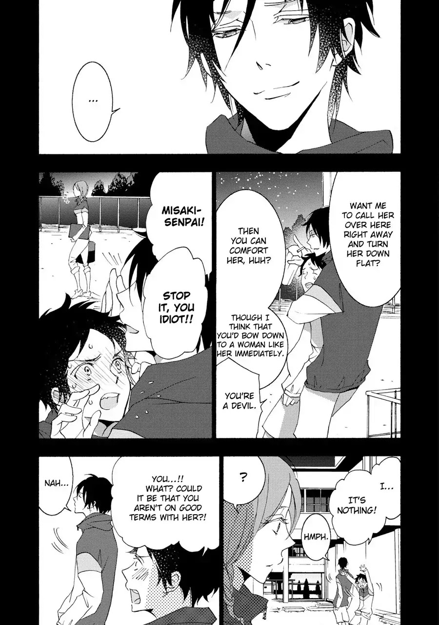 Seishun Hanashinjuu Chapter 10 page 3 - Chapter 10: My Senpai In Senior High 1