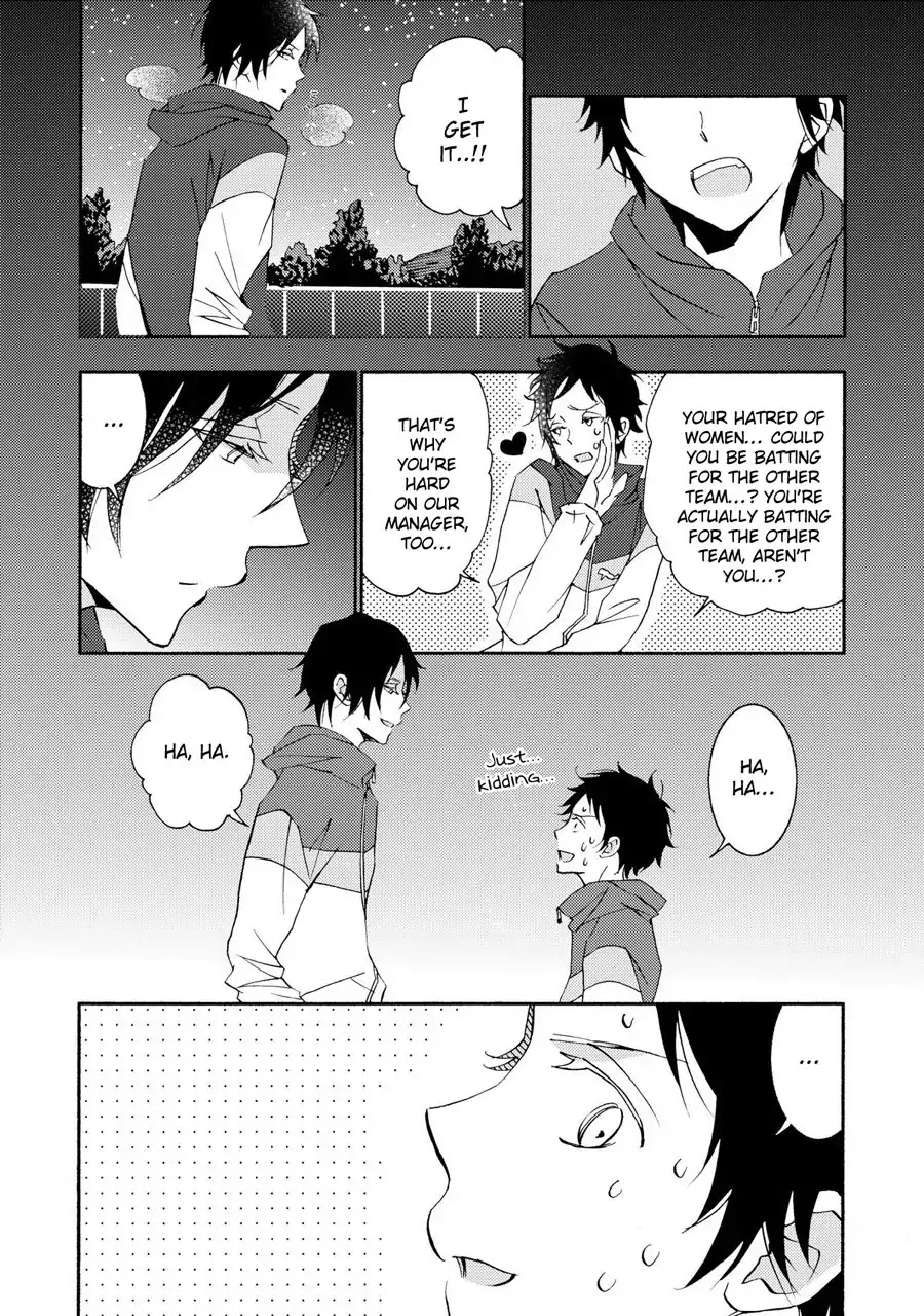 Seishun Hanashinjuu Chapter 10 page 4 - Chapter 10: My Senpai In Senior High 1