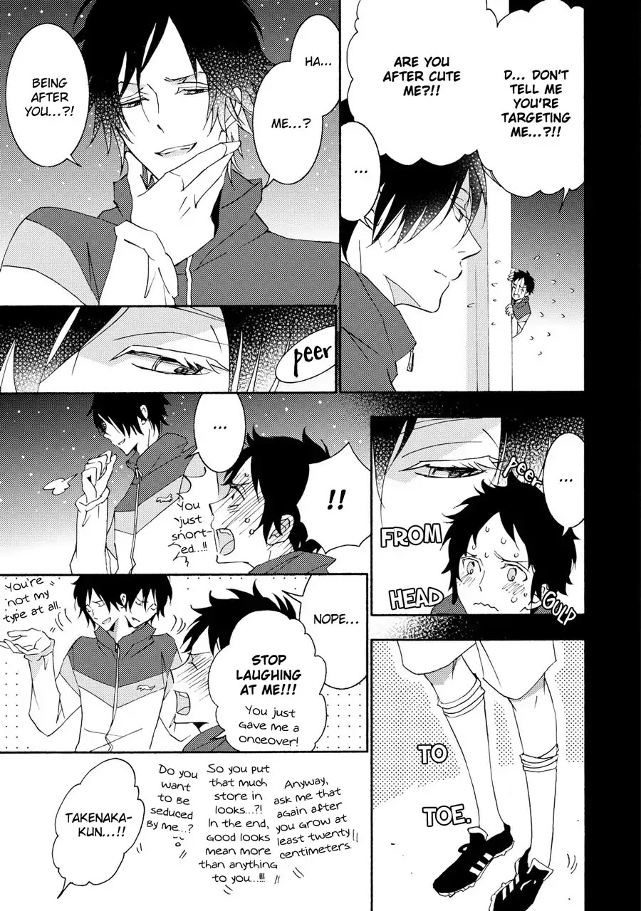 Seishun Hanashinjuu Chapter 10 page 5 - Chapter 10: My Senpai In Senior High 1
