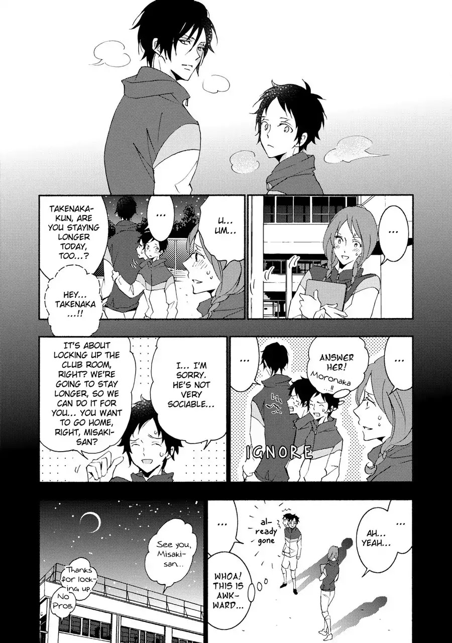 Seishun Hanashinjuu Chapter 10 page 6 - Chapter 10: My Senpai In Senior High 1