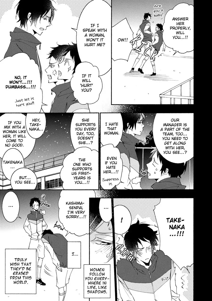Seishun Hanashinjuu Chapter 10 page 7 - Chapter 10: My Senpai In Senior High 1