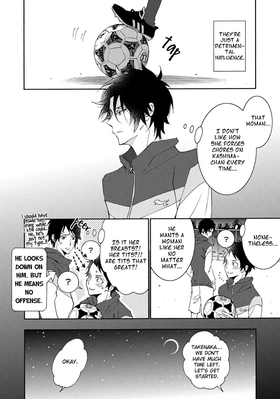 Seishun Hanashinjuu Chapter 10 page 8 - Chapter 10: My Senpai In Senior High 1