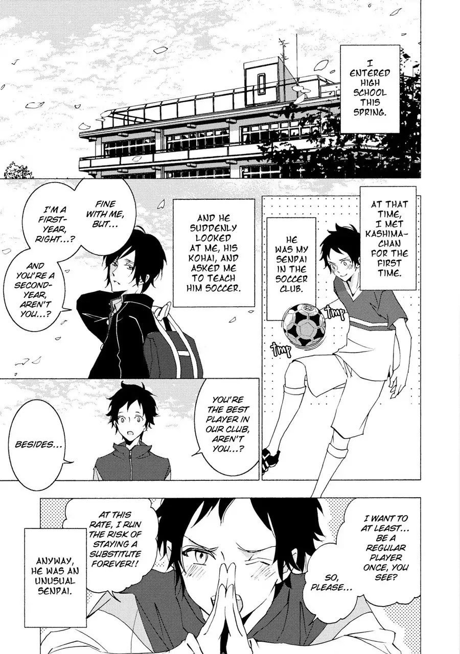 Seishun Hanashinjuu Chapter 10 page 9 - Chapter 10: My Senpai In Senior High 1