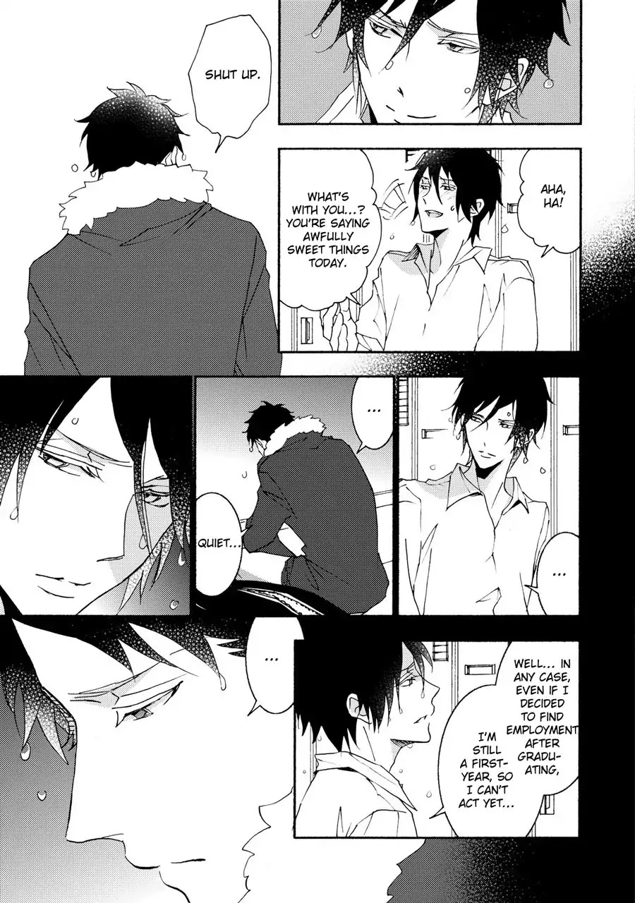 Seishun Hanashinjuu Chapter 11 page 10 - Chapter 11: My Senpai In Senior High 2