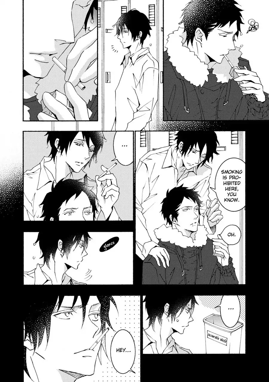 Seishun Hanashinjuu Chapter 11 page 11 - Chapter 11: My Senpai In Senior High 2