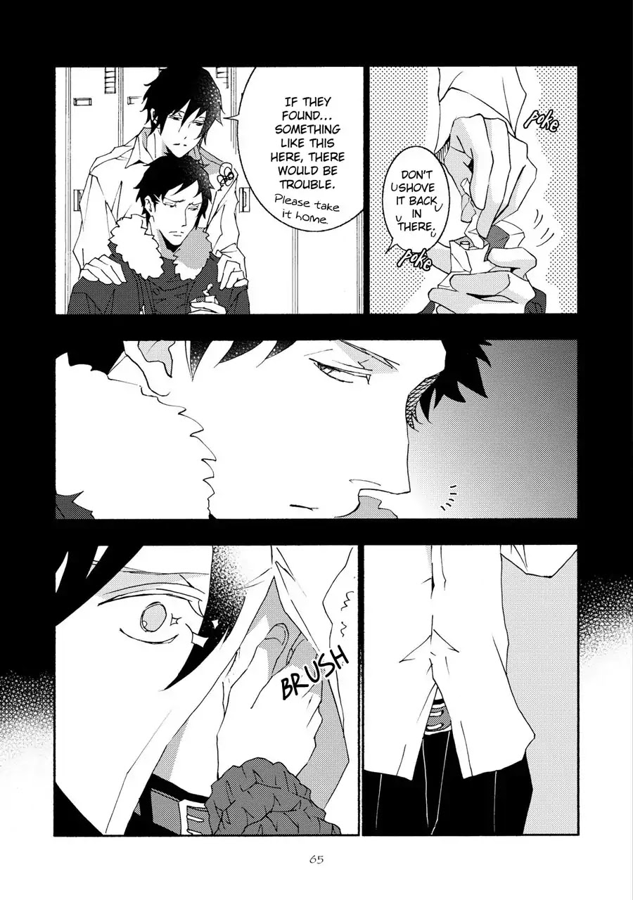 Seishun Hanashinjuu Chapter 11 page 12 - Chapter 11: My Senpai In Senior High 2