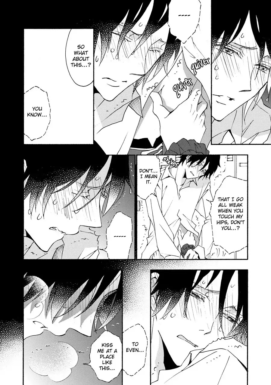 Seishun Hanashinjuu Chapter 11 page 13 - Chapter 11: My Senpai In Senior High 2