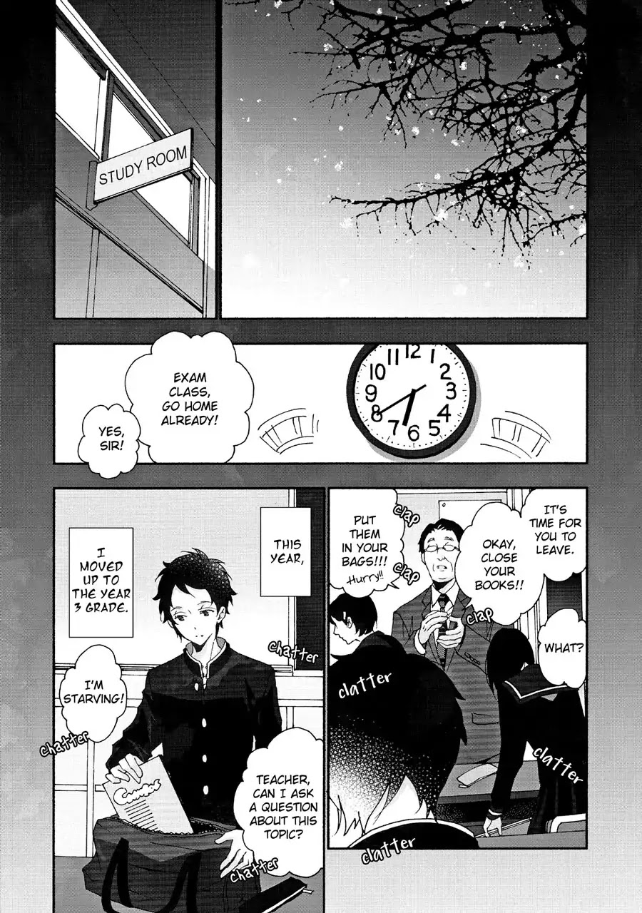 Seishun Hanashinjuu Chapter 11 page 3 - Chapter 11: My Senpai In Senior High 2