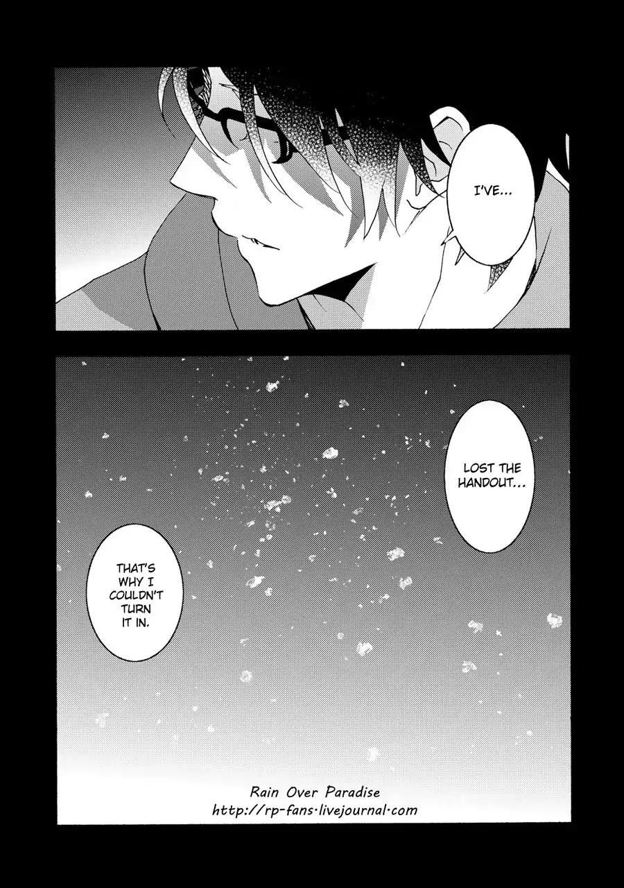 Seishun Hanashinjuu Chapter 13 page 19 - Chapter 13: Retaliation