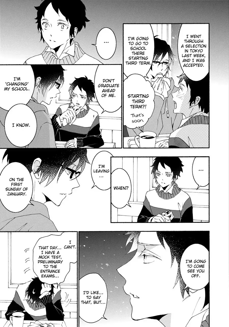 Seishun Hanashinjuu Chapter 13 page 4 - Chapter 13: Retaliation