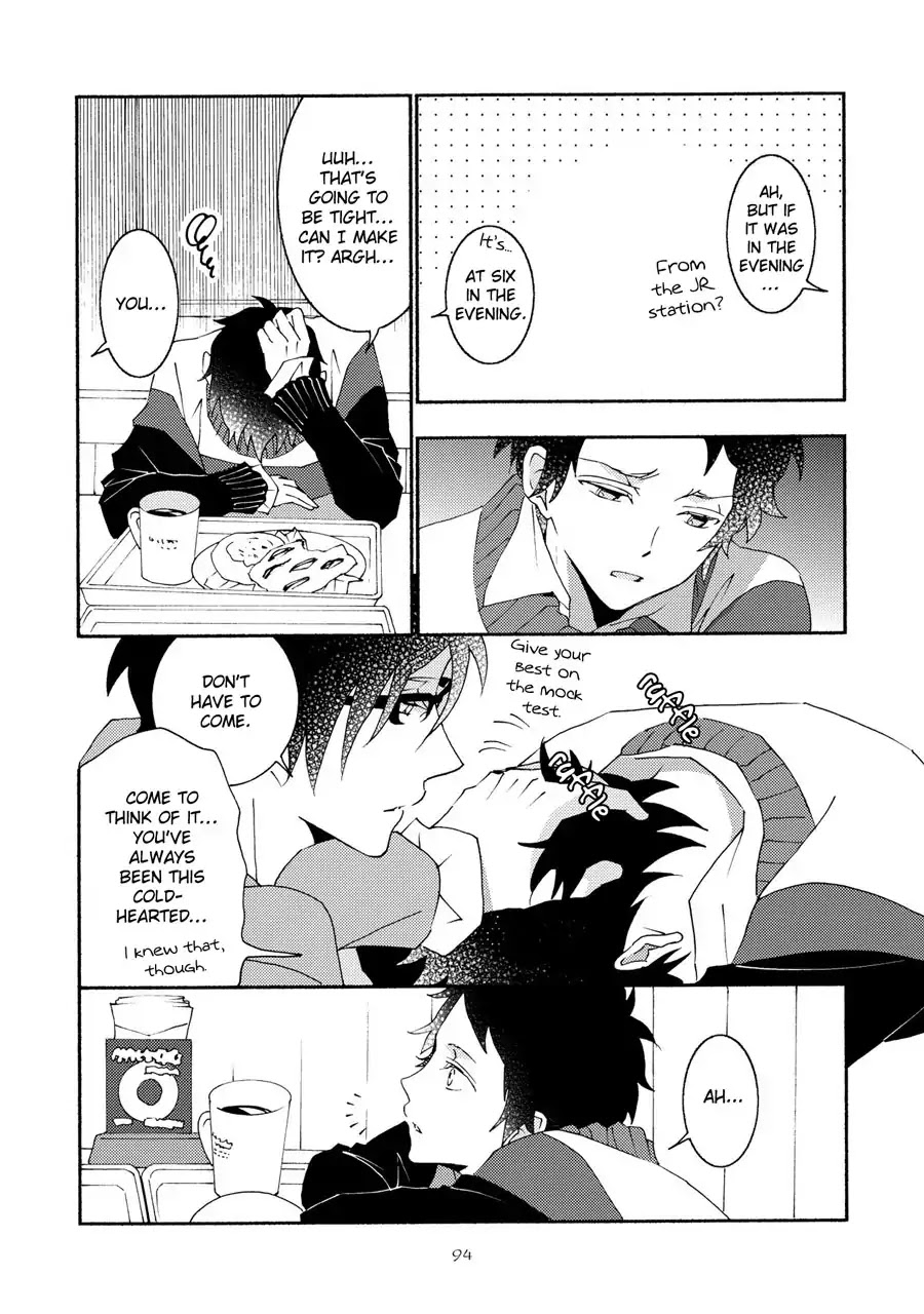 Seishun Hanashinjuu Chapter 13 page 5 - Chapter 13: Retaliation