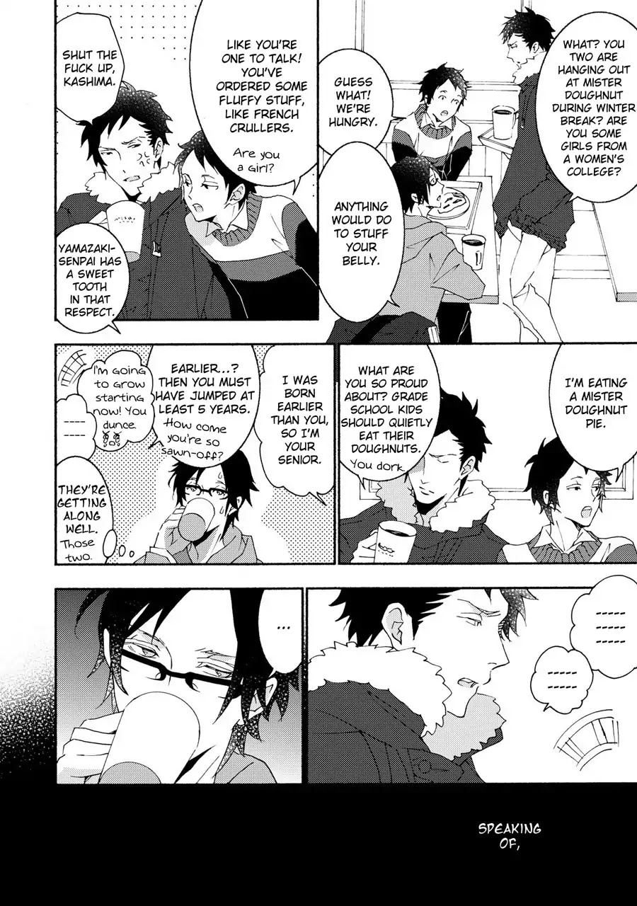 Seishun Hanashinjuu Chapter 13 page 7 - Chapter 13: Retaliation