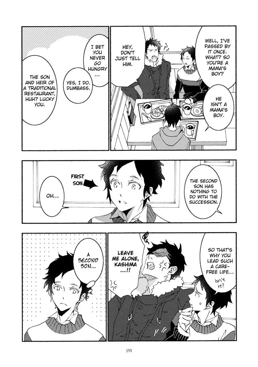 Seishun Hanashinjuu Chapter 13 page 9 - Chapter 13: Retaliation