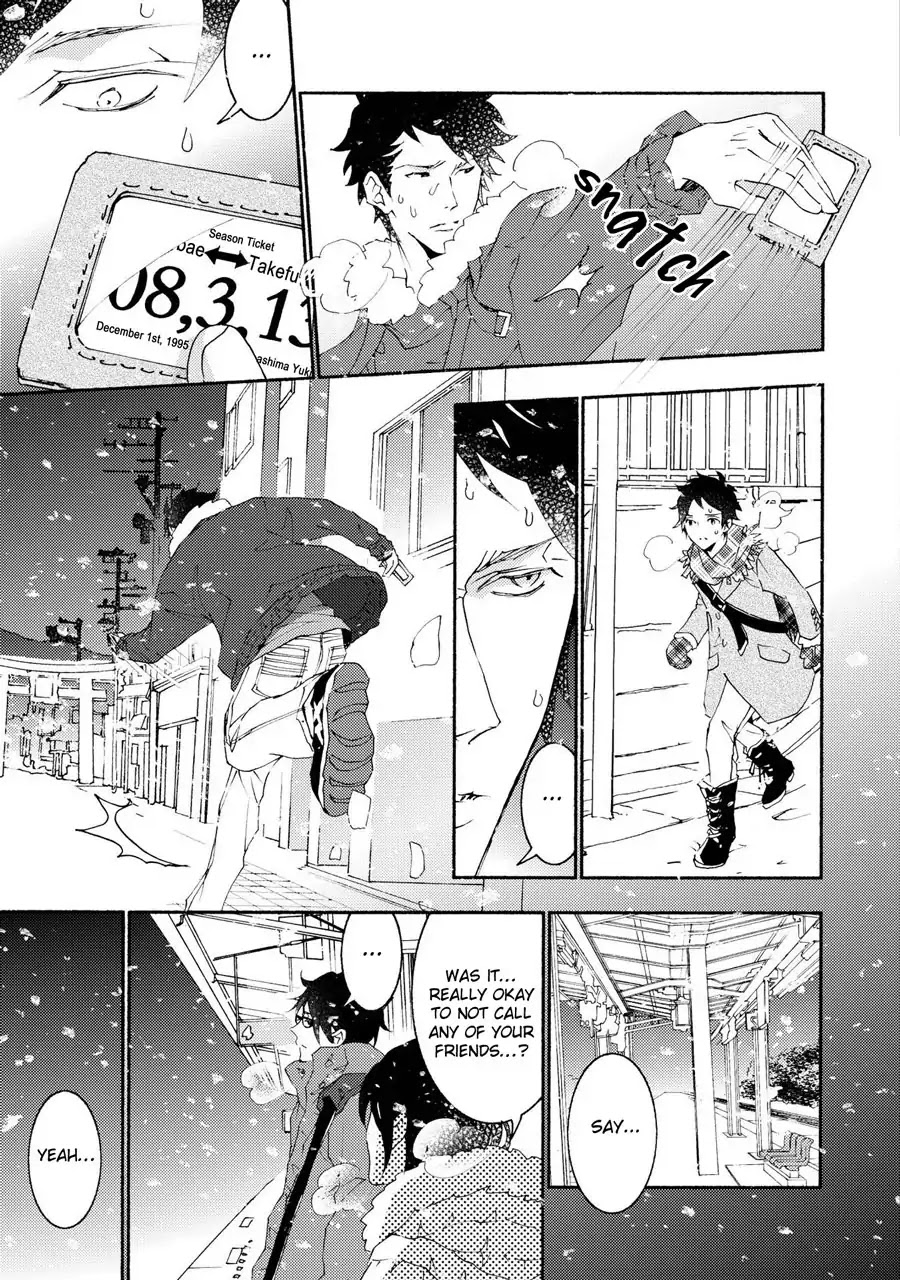 Seishun Hanashinjuu Chapter 14 page 11 - Chapter 14: A Ticket Available for Two Days