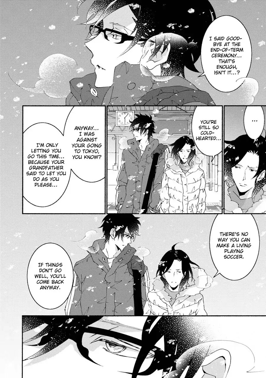 Seishun Hanashinjuu Chapter 14 page 12 - Chapter 14: A Ticket Available for Two Days