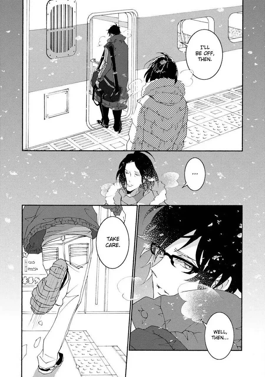 Seishun Hanashinjuu Chapter 14 page 15 - Chapter 14: A Ticket Available for Two Days