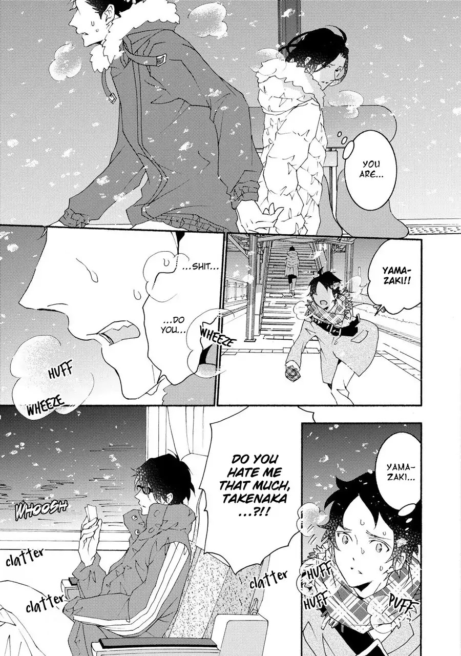 Seishun Hanashinjuu Chapter 14 page 17 - Chapter 14: A Ticket Available for Two Days