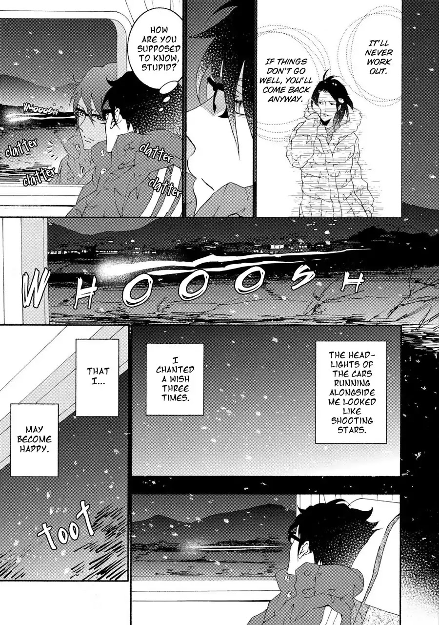Seishun Hanashinjuu Chapter 14 page 19 - Chapter 14: A Ticket Available for Two Days