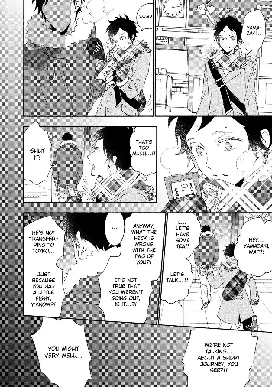 Seishun Hanashinjuu Chapter 14 page 20 - Chapter 14: A Ticket Available for Two Days