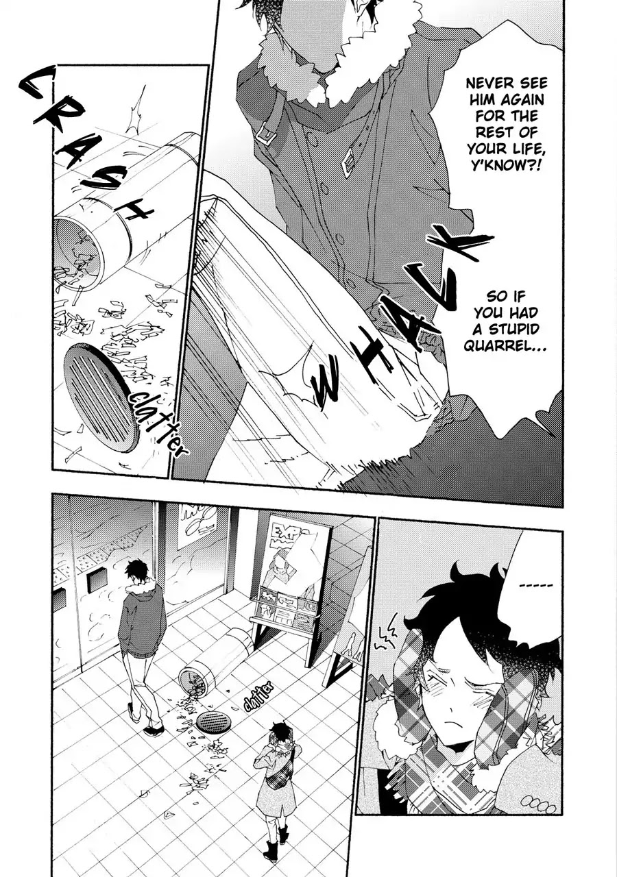 Seishun Hanashinjuu Chapter 14 page 21 - Chapter 14: A Ticket Available for Two Days