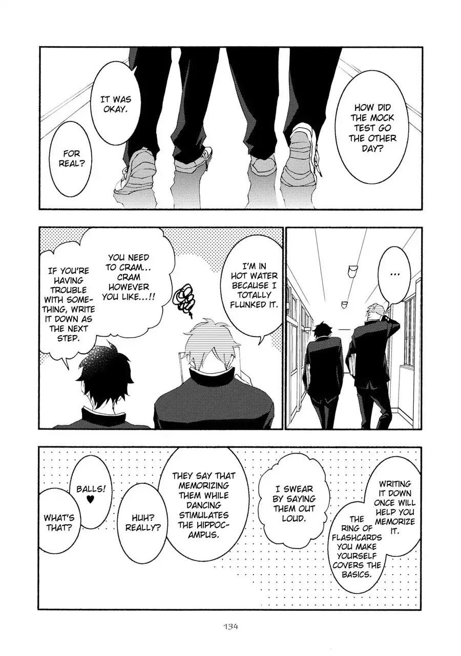 Seishun Hanashinjuu Chapter 14 page 26 - Chapter 14: A Ticket Available for Two Days