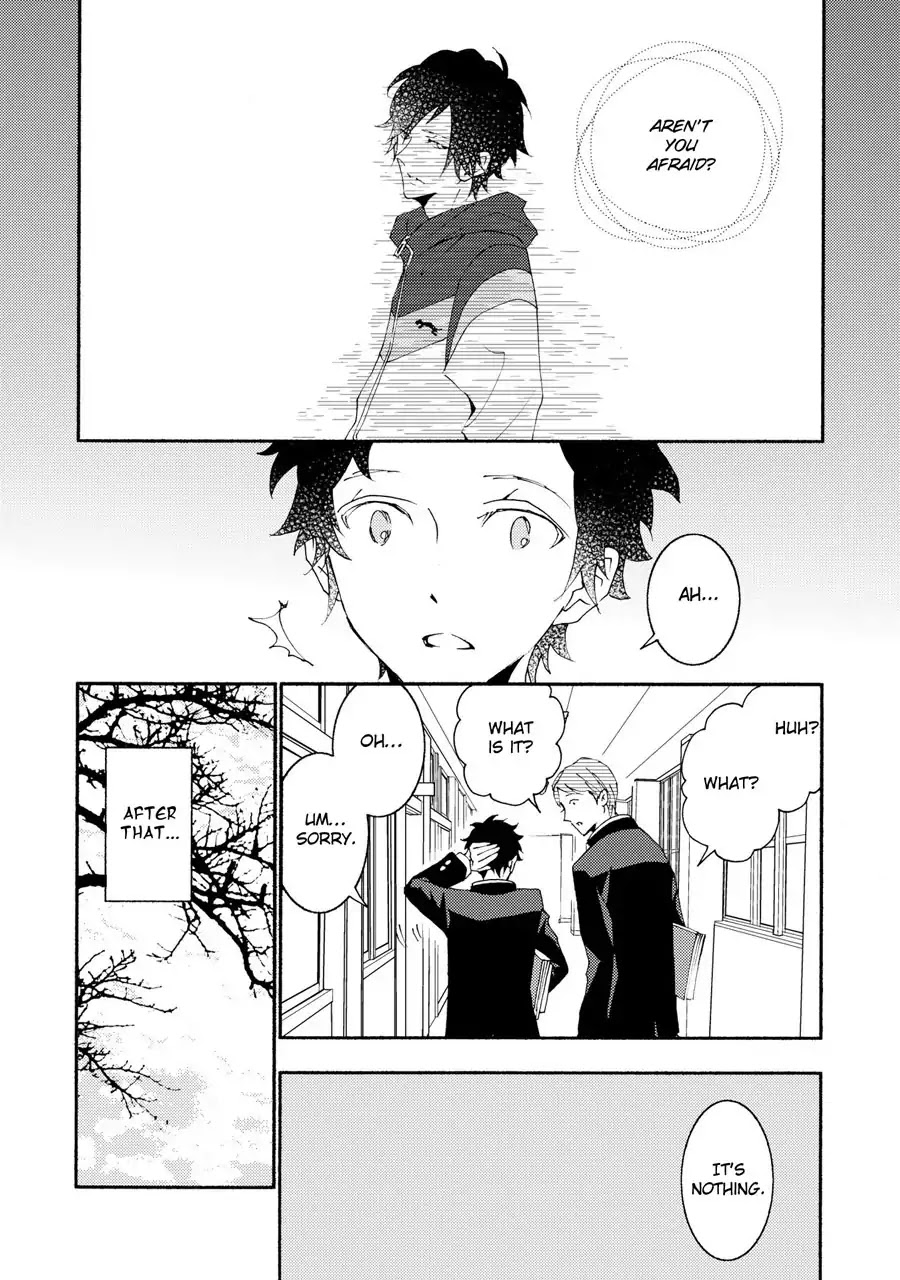 Seishun Hanashinjuu Chapter 14 page 27 - Chapter 14: A Ticket Available for Two Days
