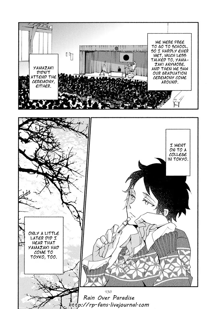 Seishun Hanashinjuu Chapter 14 page 28 - Chapter 14: A Ticket Available for Two Days
