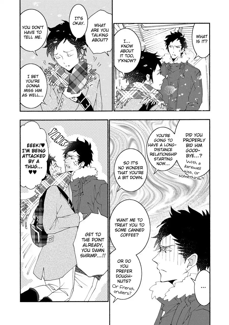 Seishun Hanashinjuu Chapter 14 page 3 - Chapter 14: A Ticket Available for Two Days