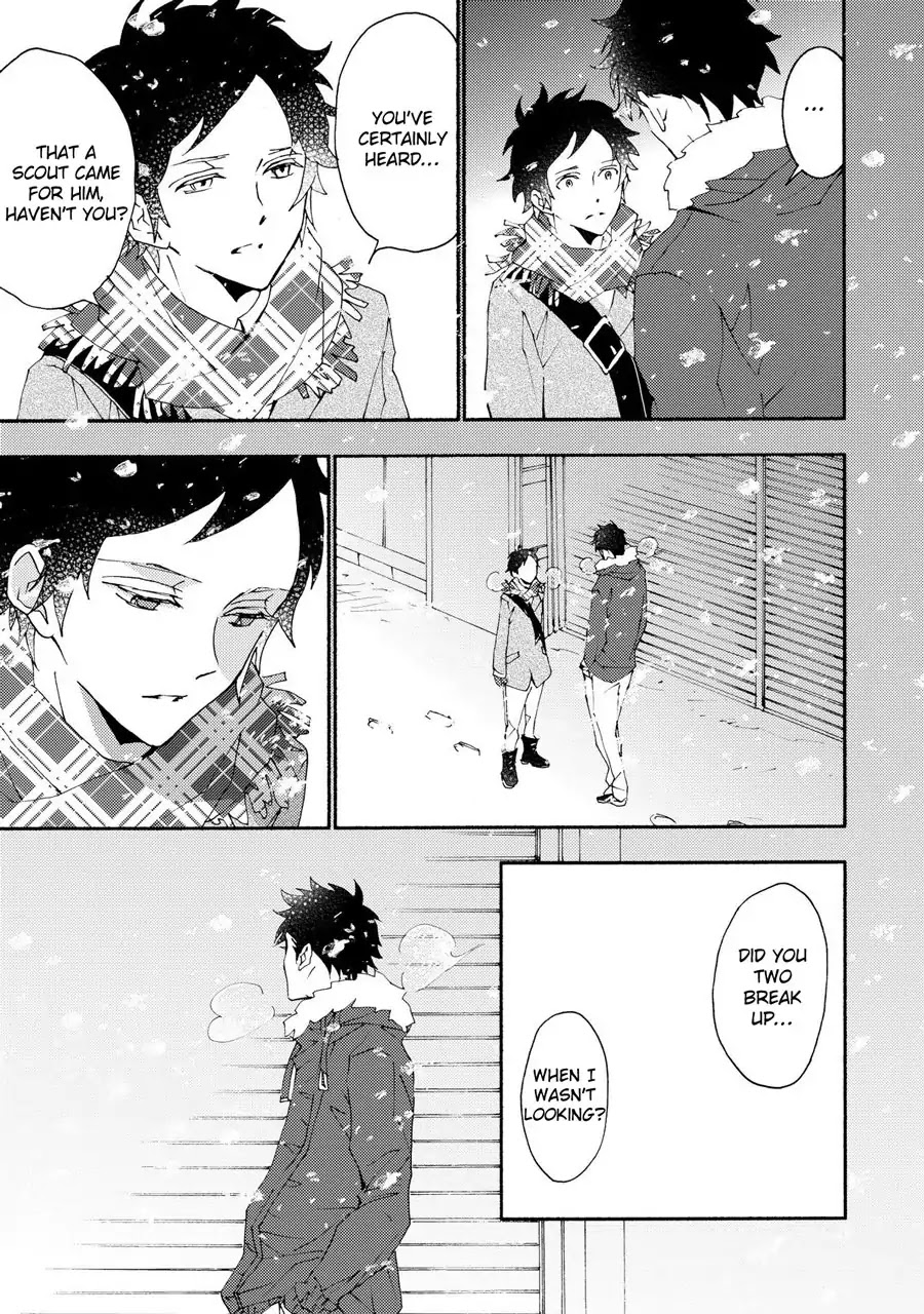 Seishun Hanashinjuu Chapter 14 page 5 - Chapter 14: A Ticket Available for Two Days