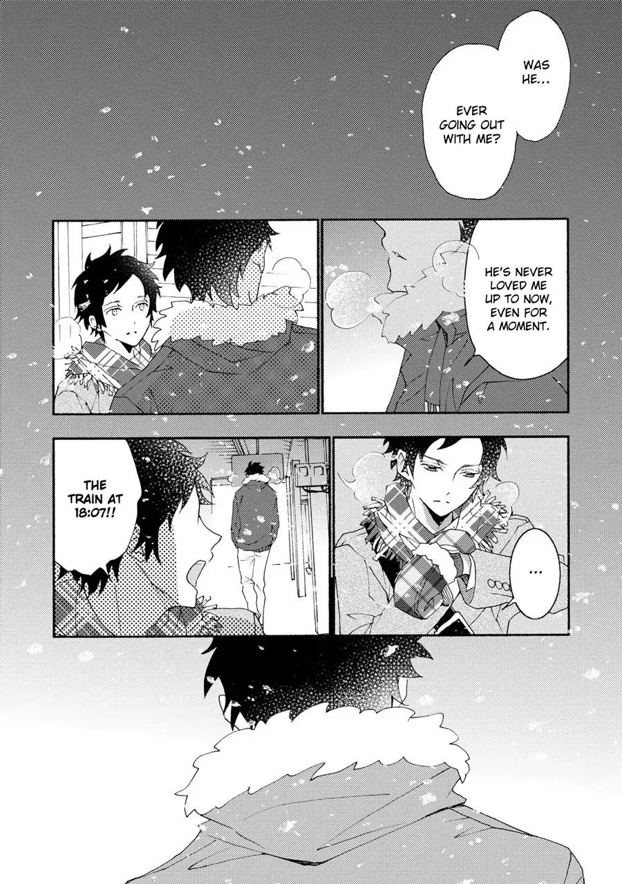 Seishun Hanashinjuu Chapter 14 page 6 - Chapter 14: A Ticket Available for Two Days