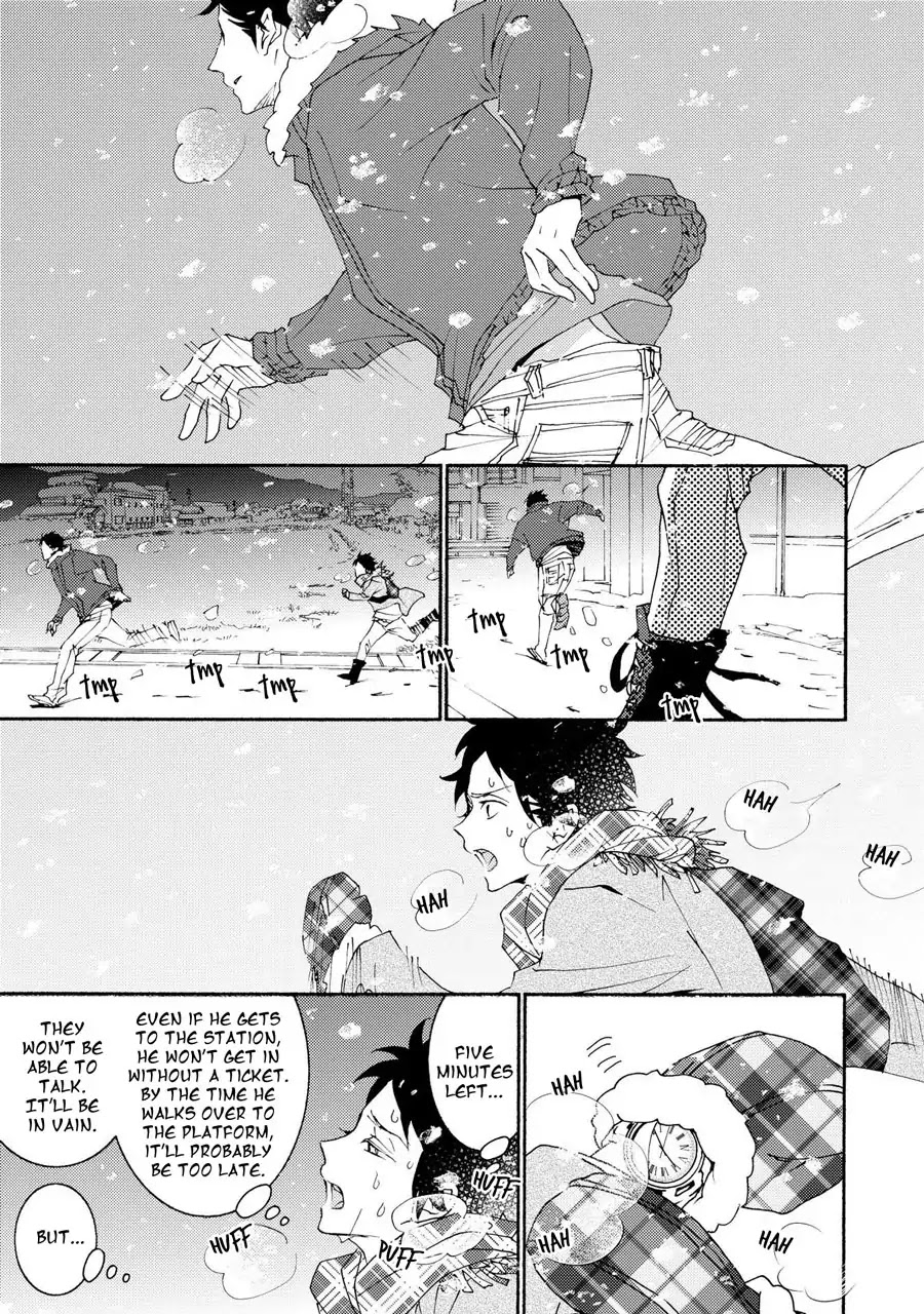Seishun Hanashinjuu Chapter 14 page 9 - Chapter 14: A Ticket Available for Two Days