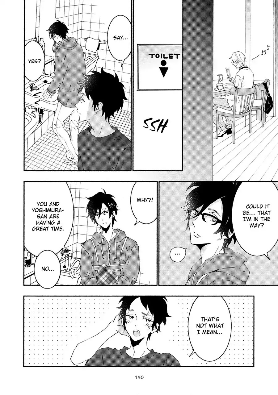 Seishun Hanashinjuu Chapter 15 page 12 - Chapter 15: Boyfriend