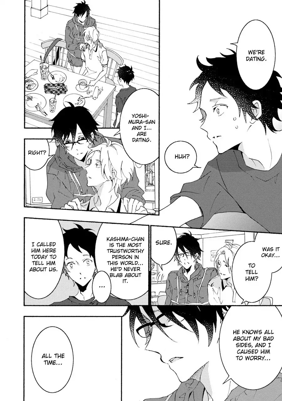 Seishun Hanashinjuu Chapter 15 page 14 - Chapter 15: Boyfriend