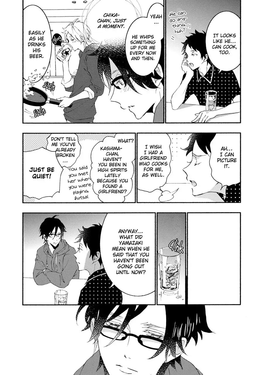 Seishun Hanashinjuu Chapter 16 page 10 - Chapter 16: Your Friend