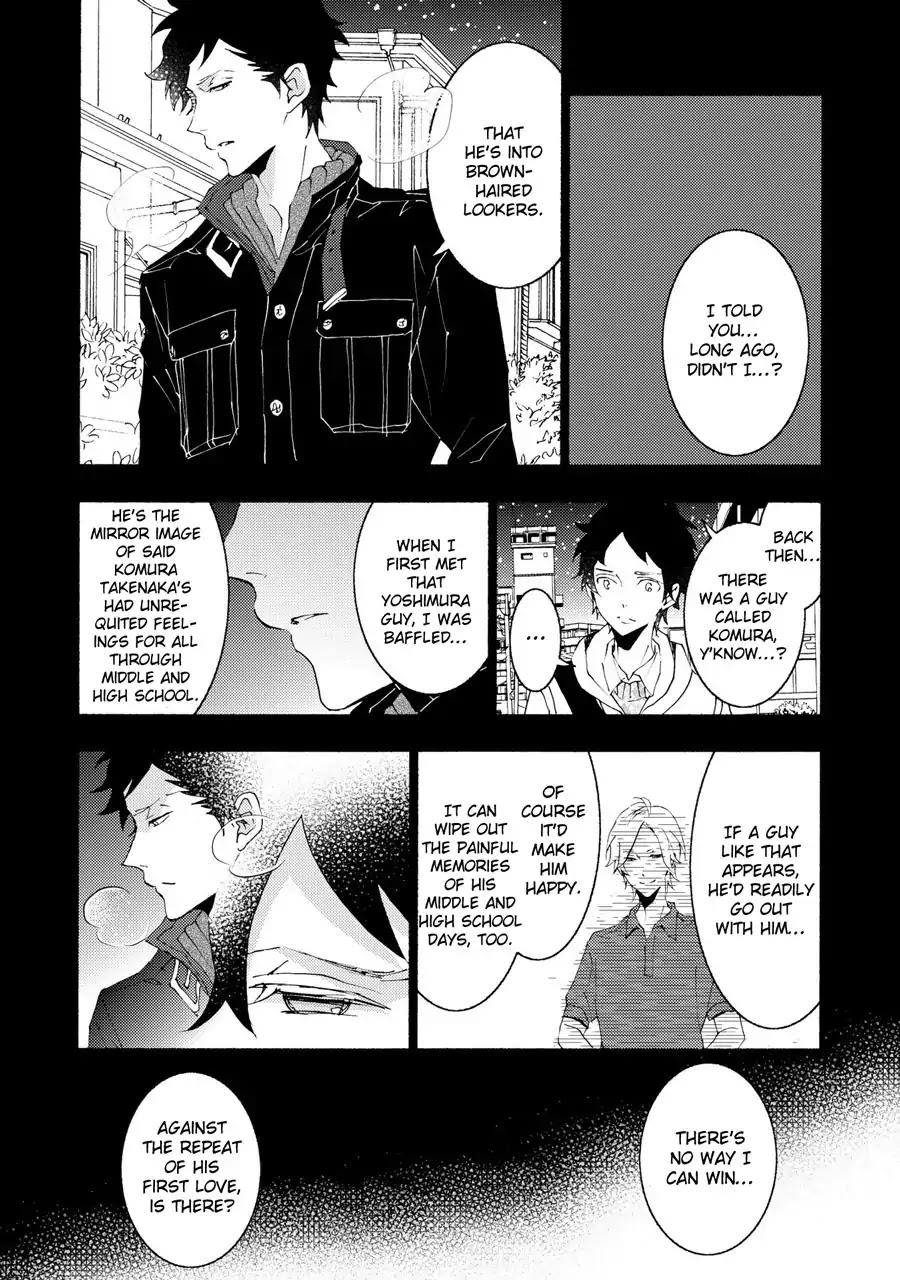 Seishun Hanashinjuu Chapter 16 page 22 - Chapter 16: Your Friend