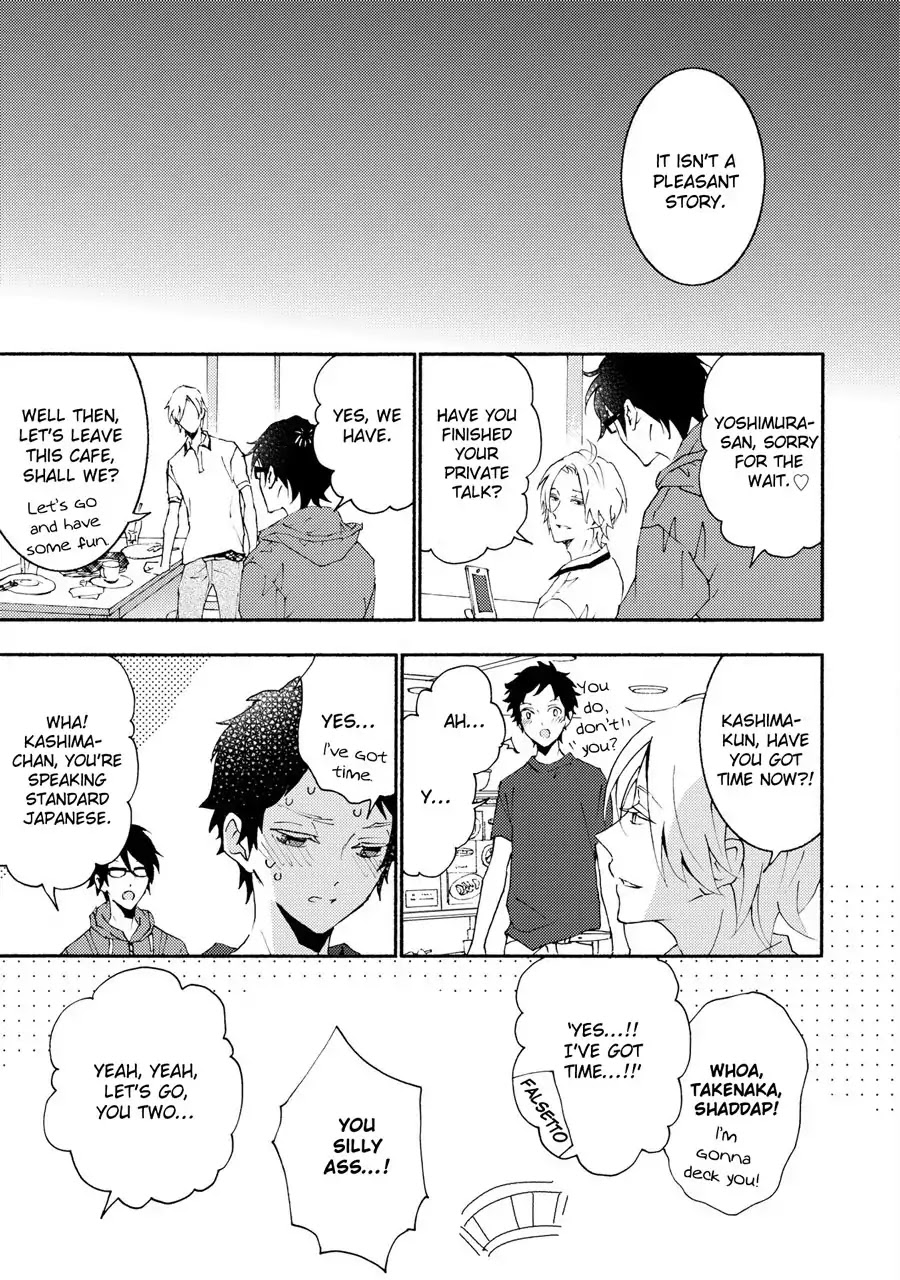 Seishun Hanashinjuu Chapter 16 page 3 - Chapter 16: Your Friend
