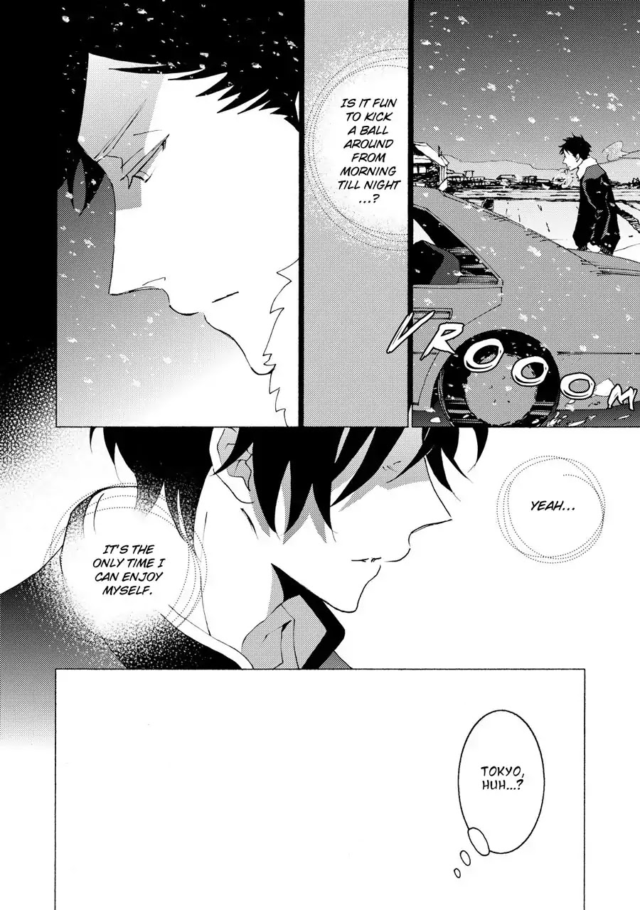 Seishun Hanashinjuu Chapter 16 page 8 - Chapter 16: Your Friend