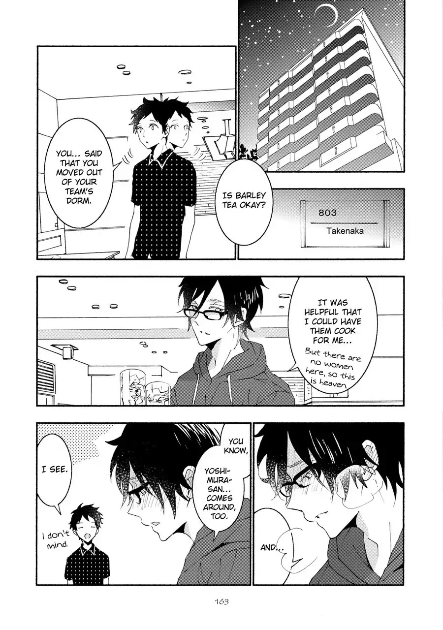 Seishun Hanashinjuu Chapter 16 page 9 - Chapter 16: Your Friend