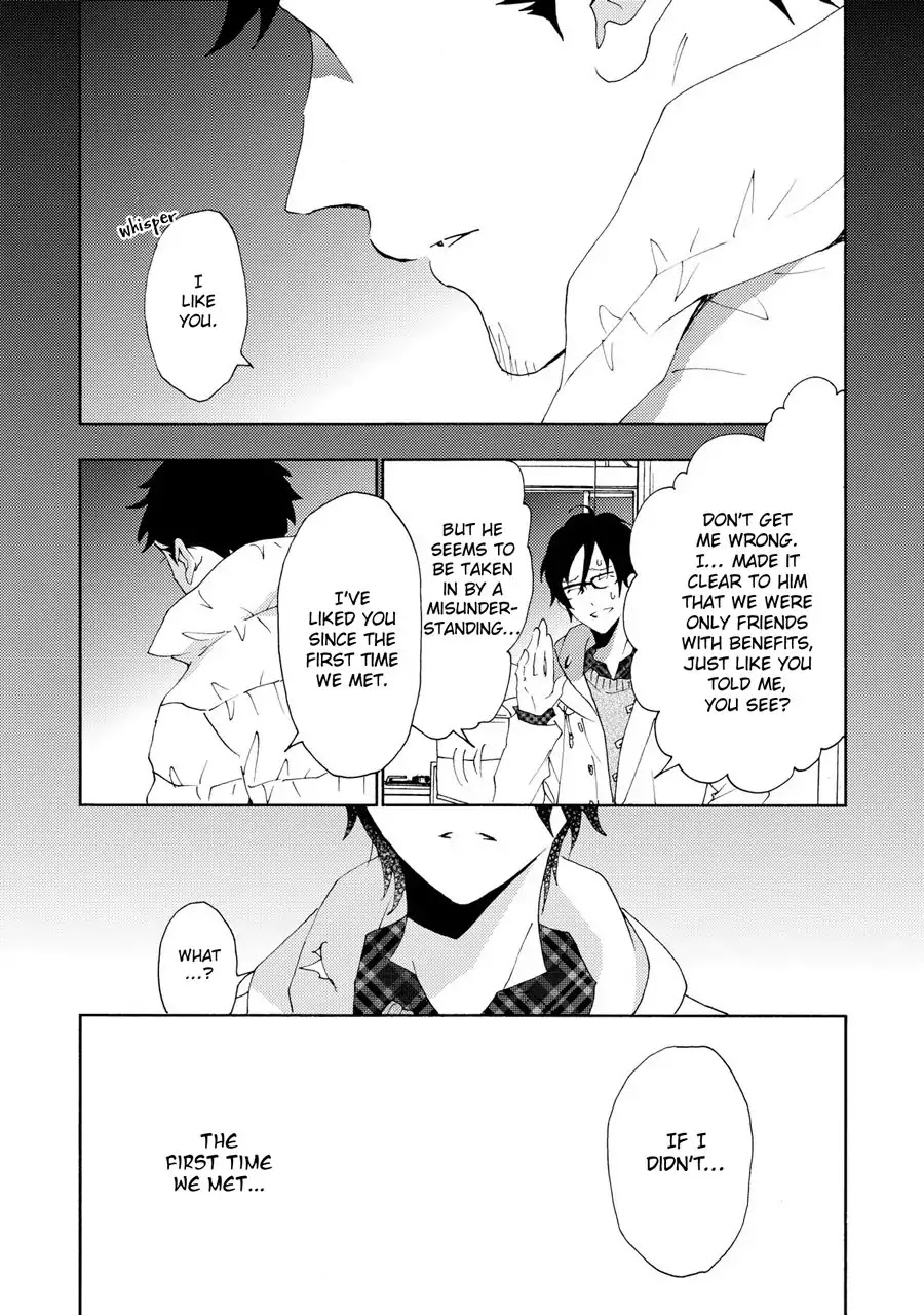 Seishun Hanashinjuu Chapter 18 page 22 - Chapter 18: Youth