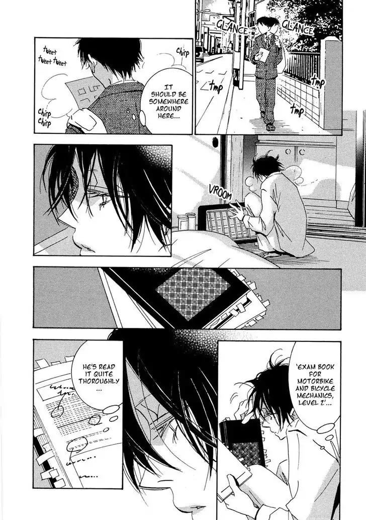 Seishun Hanashinjuu Chapter 2 page 20 - Chapter 2: Day Without Thoughts