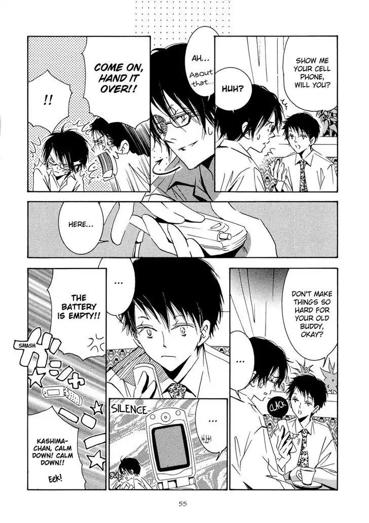 Seishun Hanashinjuu Chapter 2 page 25 - Chapter 2: Day Without Thoughts