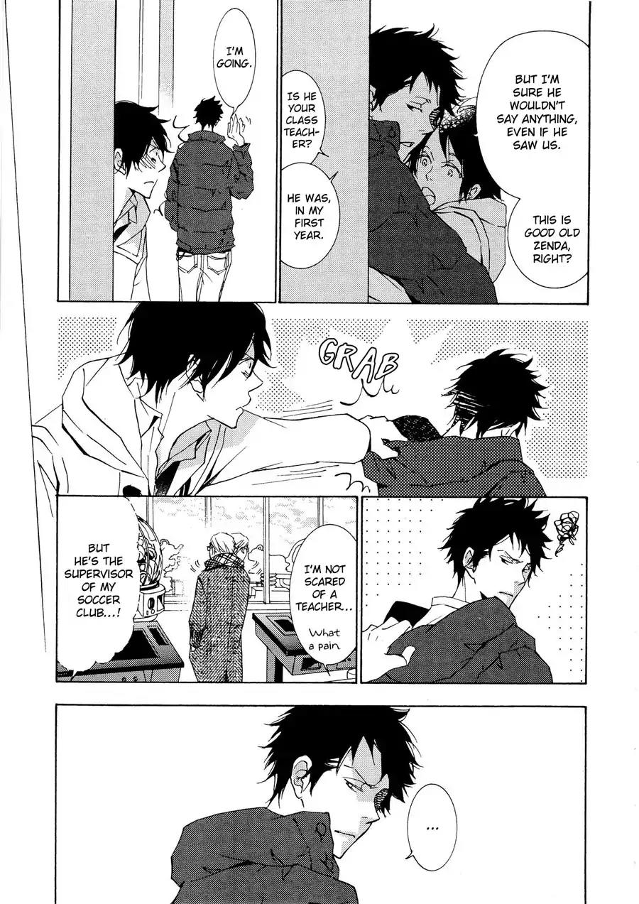 Seishun Hanashinjuu Chapter 7 page 6 - Chapter 7: Second Year Of Junior High 4