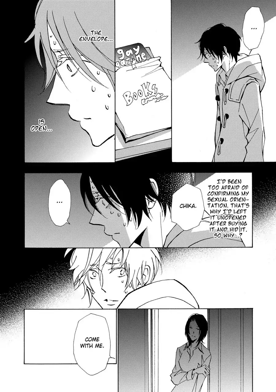 Seishun Hanashinjuu Chapter 8 page 16 - Chapter 8: Second Year of Junior High 5