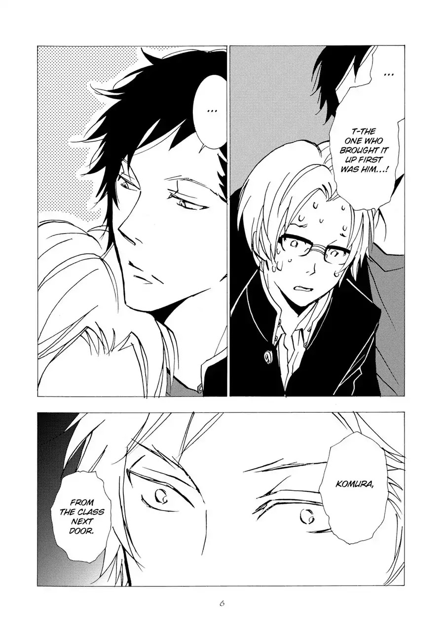 Seishun Hanashinjuu Chapter 8 page 7 - Chapter 8: Second Year of Junior High 5