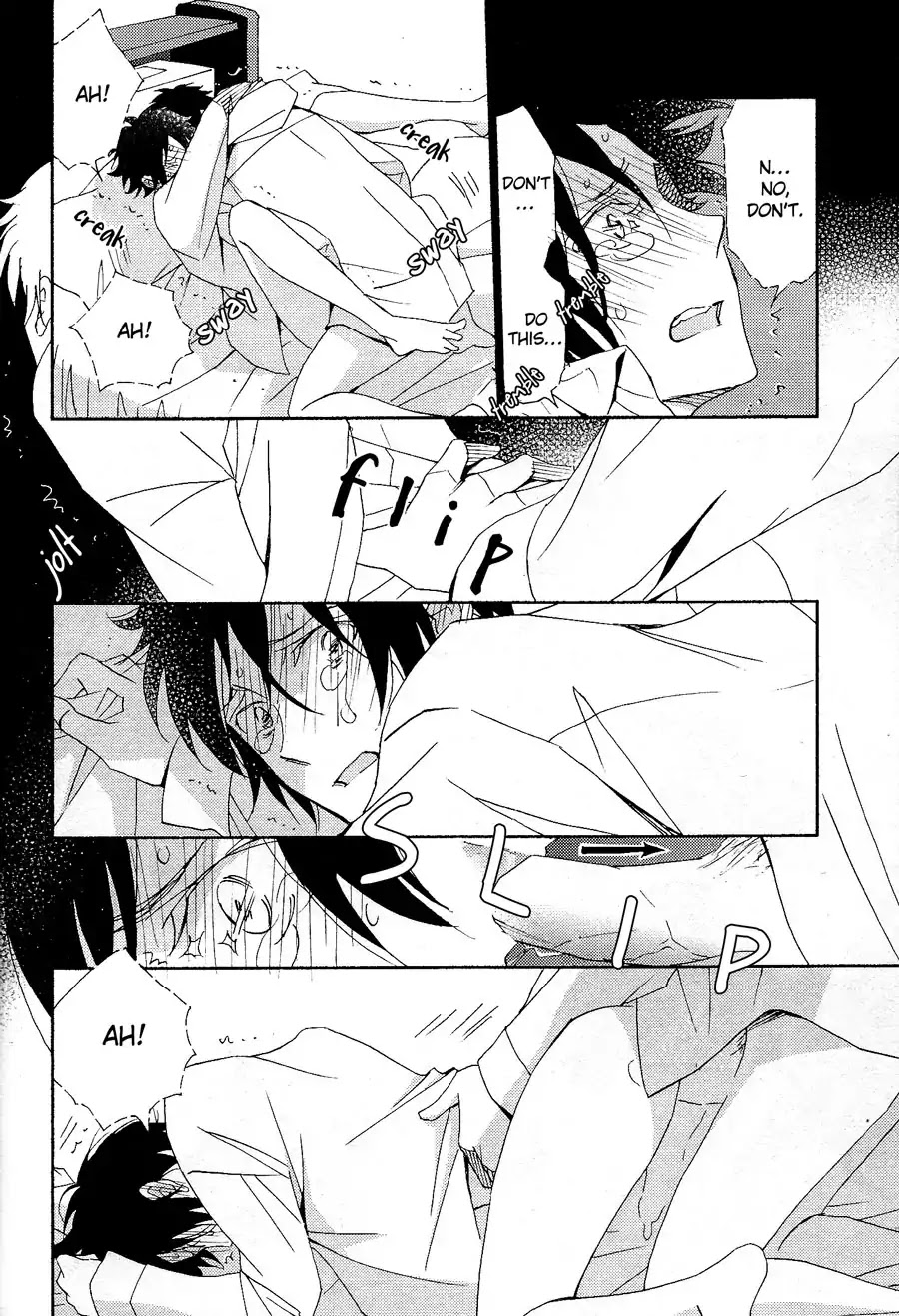 Seishun Hanashinjuu Chapter 9 page 11 - Chapter 9: Second Year of Junior High 6