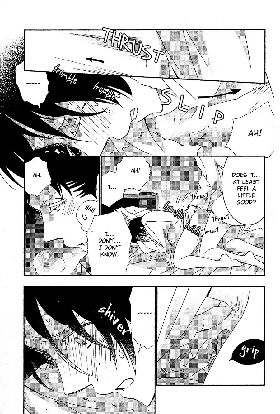 Seishun Hanashinjuu Chapter 9 page 12 - Chapter 9: Second Year of Junior High 6